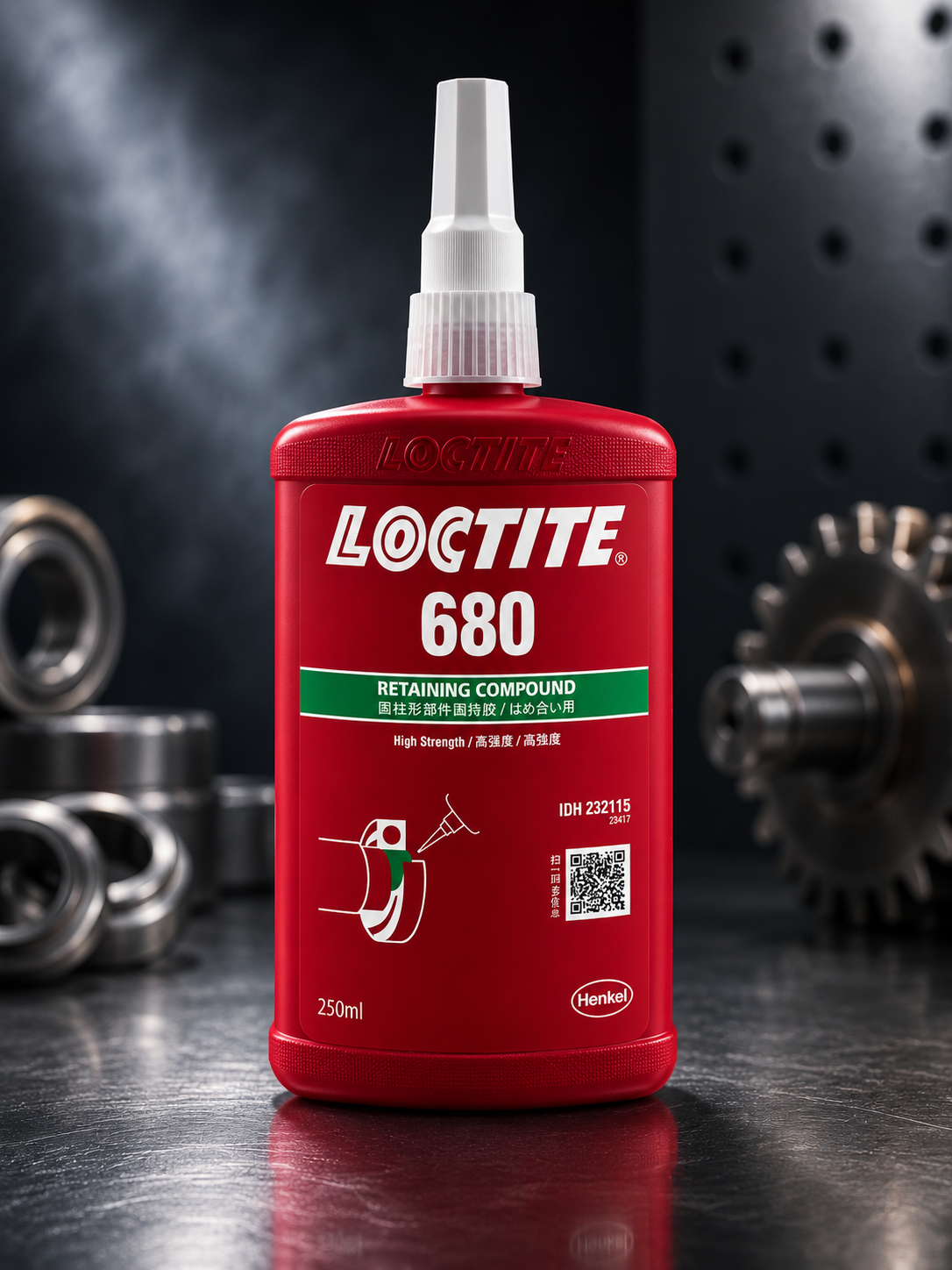 Loctite 680 Retaining Compound High Strength